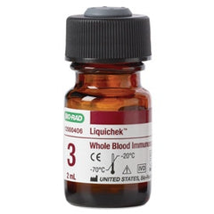 Bio-Rad Laboratories Assayed Control Liquichek™ Whole Blood Immunosuppressant Level 3 6 X 2 mL
