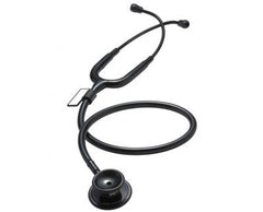 MDF Instruments Direct Classic Stethoscope MD One® Black 1-Tube 30 Inch Tube Double-Sided Chestpiece