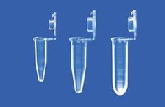 Fisher Scientific Eppendorf Safe-Lock Eppendorf Quality™ Microcentrifuge Tube Round Bottom Plain 11 X 42 mm 2 mL Without Color Coding Hinged Snap Cap Polypropylene Tube