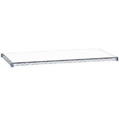 R & B Wire Products Wire Shelf Protective Sheet Insert 1/8 Inch Thick, ABS Textured Plastic - M-952647-3669 - Each