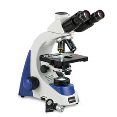 United Products & Instruments G380 Series Phase Contrast Microscope Trinocular Head 4X / 10X / 40XR / 100XR Mechanical Stage