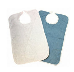 Beck's Classic Bib Snap Closure Reusable Cotton / Polyester / Vinyl