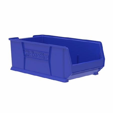 Akro-Mils Storage Bin Super-Size AkroBins® Blue Industrial Grade Polymers 11 X 16-1/2 X 29-7/8 Inch - M-953037-1864 - CT/1