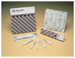 Fisher Scientific Antimicrobial Susceptibility Test Disc BD™ BBL™ Sensi-Disc™ Erythromycin 15 µg