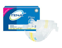 Essity HMS North America Inc Unisex Adult Incontinence Belted Undergarment TENA® ProSkin™ Flex Maxi Size 16 / Large Disposable Heavy Absorbency - M-953055-3761 - Case of 66