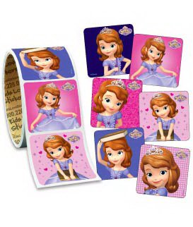Medibadge Disney® 100 per Unit Sofia The First Sticker