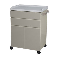UMF Medical Treatment Cabinet Mobile 20 Gauge Steel 2 Drawers