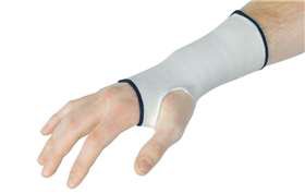 Alimed Compression Sleeve Alimed® Medium White Wrist