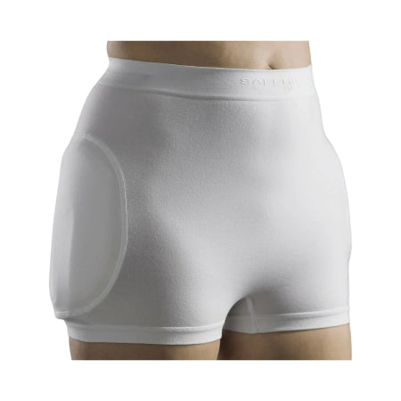 Tytex Hip Protection Pant SafeHip® AirX™ Unisex Brief Medium White Unisex