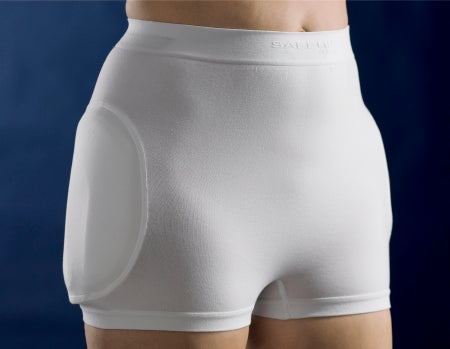Tytex Hip Protection Pant SafeHip® AirX™ Unisex Brief X-Large White Unisex