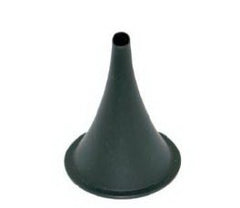 BR Surgical Ear Speculum Tip Oval Tip Ebonized 5 mm Reusable