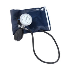 Mabis Healthcare Aneroid Sphygmomanometer with Cuff Mabis® Caliber™ 1-Tube Pocket Size Hand Held Adult Large Cuff