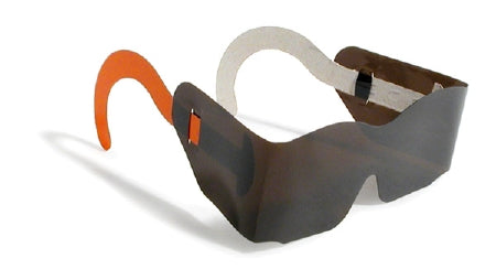 Western Ophthalmics Post Mydriatic Glasses Wraparound Tinted Plastic Lens Over Ear Pediatric
