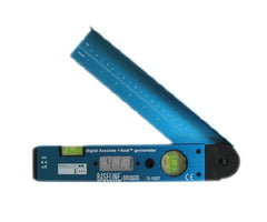 Fabrication Enterprises Digital Goniometer Baseline® Absolute+Axis® 1 X 2 X 11 Inch 180° Head LCD Scale, 9 Inch Arms Has an Integrated Absolute+Axis® Levels
