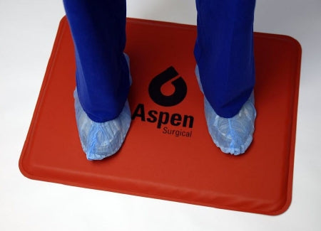 Aspen Surgical Products Anti-Fatigue Floor Mat ErgoSupport® 20 X 48 Inch Red Foam / Gel - M-953648-2844 - Each