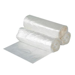 Capsa Solutions Trash Bag 1 gal. Clear Plastic Coreless Roll - M-953769-3990 - Roll of 1