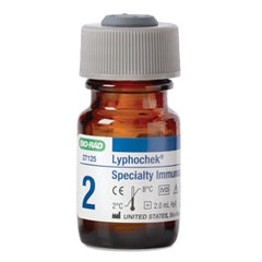 Bio-Rad Laboratories Assayed Control Lyphochek® Specialty Immunoassay Level 2 6 X 2 mL