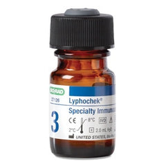 Bio-Rad Laboratories Assayed Control Lyphochek® Specialty Immunoassay Level 3 6 X 2 mL
