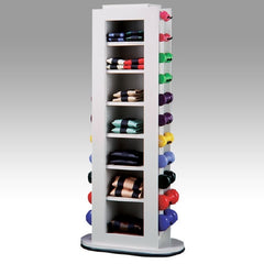 Clinton Industries Kiosk Floor Standing 6 Shelves