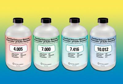 VWR International Acid Buffer Traceable® pH Buffer Certified Reference Material pH 4.0 16 oz.