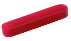 Fisher Scientific Micro Stir Bar Fisherbrand™ 0.27 X 0.09 Inch, 0.07 Inch dia, Red, Octagonal Shape