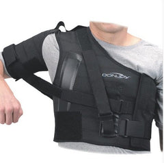 DJO Shoulder Stabilizer DonJoy® 2X-Large Polyester / Lycra Left Shoulder