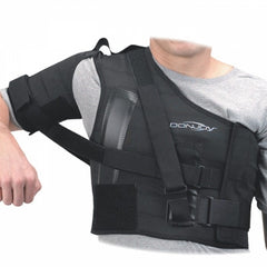 DJO Shoulder Stabilizer DonJoy® 2X-Large Polyester / Lycra Right Shoulder