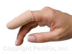 Pedifix Digital Cap Visco-GEL® Large / X-Large Right Hand Beige