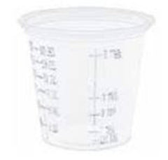 RJ Schinner Co Graduated Medicine Cup Conex® 1.25 oz. Translucent Plastic Disposable