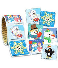 Medibadge ValueStickers™ 100 per Unit Winter Sticker