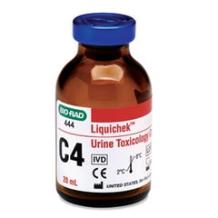 Bio-Rad Laboratories Control Liquichek™ Urine Toxicology Level C4 10 X 20 mL