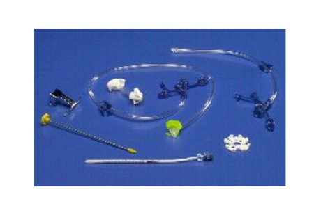 Cardinal Skin Level Non-Balloon Gastrostomy Kit Entristar™ 12 Fr. 1.5 cm Tube Polyurethane Sterile