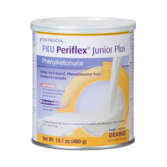 Nutricia North America PKU Oral Supplement Periflex® Junior Orange Flavor 14.1 oz. Can Powder
