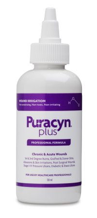 Innovacyn Wound Irrigation Solution Puracyn® Plus 4 oz. Twist Cap Bottle Hypochlorous Acid 0.24%