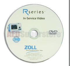Zoll Medical In-Service DVD Zoll R Series In-Service DVD