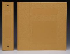 First Healthcare Products Binder Titan 3 Ring Goldenrod 400 Sheets Side Opening
