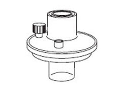 Vyaire Medical Breathing Circuit Filter AirLife® Uni-Filter
