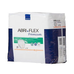 Abena North America Unisex Adult Absorbent Underwear Abri-Flex™ Premium XL2 Pull On with Tear Away Seams X-Large Disposable Heavy Absorbency - M-955043-2193 - Case of 84