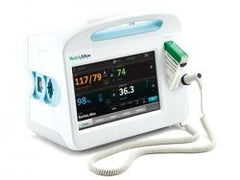 Welch Allyn Vital Signs Monitor Patient Vital Signs Monitoring Type NIBP, Pulse Rate, SpO2 AC Power