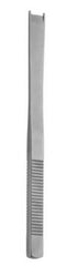 V. Mueller Osteotome Cinelli 14 mm Double Guards, Straight Stainless Steel 6-1/2 Inch Length - M-955215-4971 - Each
