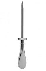 V. Mueller Trocar and Cannulas 6-1/2 Inch, Stainless Steel, Satin Finish, Oblique End, 5 mm Trocar Tip - M-955233-2472 - Each