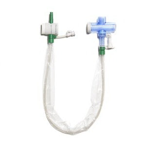 Avanos Medical Sales LLC Suction Catheter T-Piece Style 14 Fr. Hinged Valve Vent