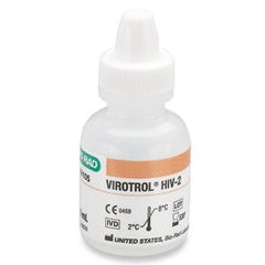 Bio-Rad Laboratories Unassayed Control Virotrol® HIV-2 Antibodies Single Level, Class B 1 X 5 mL