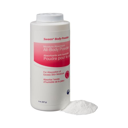 Coloplast Body Powder Sween® 8 oz. Lightly Scented Shaker Bottle