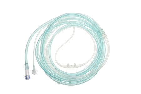 Teleflex LLC ETCO2 Nasal Sampling Cannula with O2 Delivery With Oxygen Delivery Softech® Plus Adult Curved Prong / NonFlared Tip