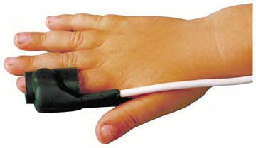 Mediaid Inc SpO2 Sensor 2.4 Meter Cord Finger, Toe