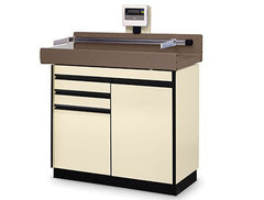 Hausmann Industries Pediatric Treatment Table with Scale 4945 Series Fixed Height 40 lbs. Weight Capacity