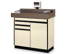 Hausmann Industries Pediatric Treatment Table with Scale 4945 Series Fixed Height 40 lbs. Weight Capacity