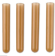 Market Lab Inc Test Tube Round Bottom Plain 12 X 75 mm 5 mL Without Color Coding Without Closure Polypropylene Tube