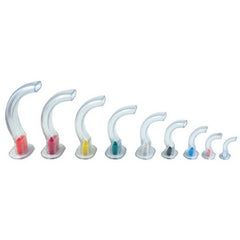 Sun Med Oral Airway SunMed Guedel 90 mm Length Yellow Medium Adult